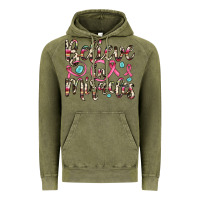 Vintage Olive believe in miracles Vintage Hoodie - JahusDesignShop