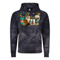 Cloud Black indian headdress coffee cups Vintage Hoodie - Zillion Design Studio