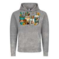 Cloud Rock indian headdress coffee cups Vintage Hoodie - Zillion Design Studio