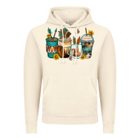 Vintage Artic indian headdress coffee cups Vintage Hoodie - Zillion Design Studio