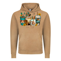 Vintage Camel indian headdress coffee cups Vintage Hoodie - Zillion Design Studio