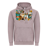 Vintage Zinc indian headdress coffee cups Vintage Hoodie - Zillion Design Studio