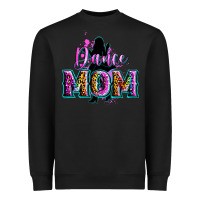 Black dance mom Heavyweight Sweatshirt - Zillion Design Studio