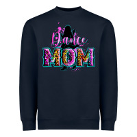Navy dance mom Heavyweight Sweatshirt - Zillion Design Studio
