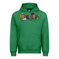 Emerald mardi gras principal Urban Hoodie - texasbilliewilder