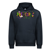Navy mardi gras principal Urban Hoodie - texasbilliewilder