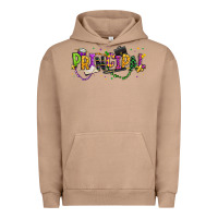 Pigment Burro mardi gras principal Urban Hoodie - texasbilliewilder