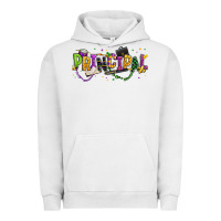 Pigment Lunar Rock mardi gras principal Urban Hoodie - texasbilliewilder