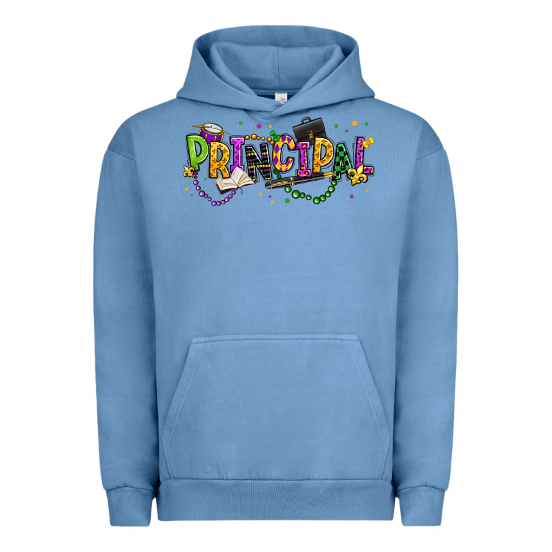 Mardi Gras Principal Urban Hoodie by texasbilliewilder | Teevron