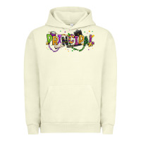 Pigment Pistachio mardi gras principal Urban Hoodie - texasbilliewilder