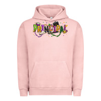 Pigment Salmon mardi gras principal Urban Hoodie - texasbilliewilder