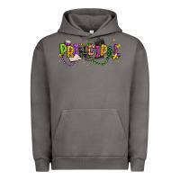 Pigment Tornado mardi gras principal Urban Hoodie - texasbilliewilder