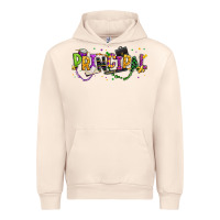 Sandshell mardi gras principal Urban Hoodie - texasbilliewilder