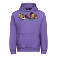 Tulip mardi gras principal Urban Hoodie - texasbilliewilder