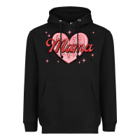 Black mama valentines Heavyweight Hoodie - MaliasSmallBusiness