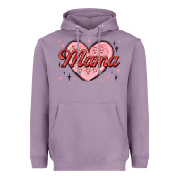 Lavender mama valentines Heavyweight Hoodie - MaliasSmallBusiness