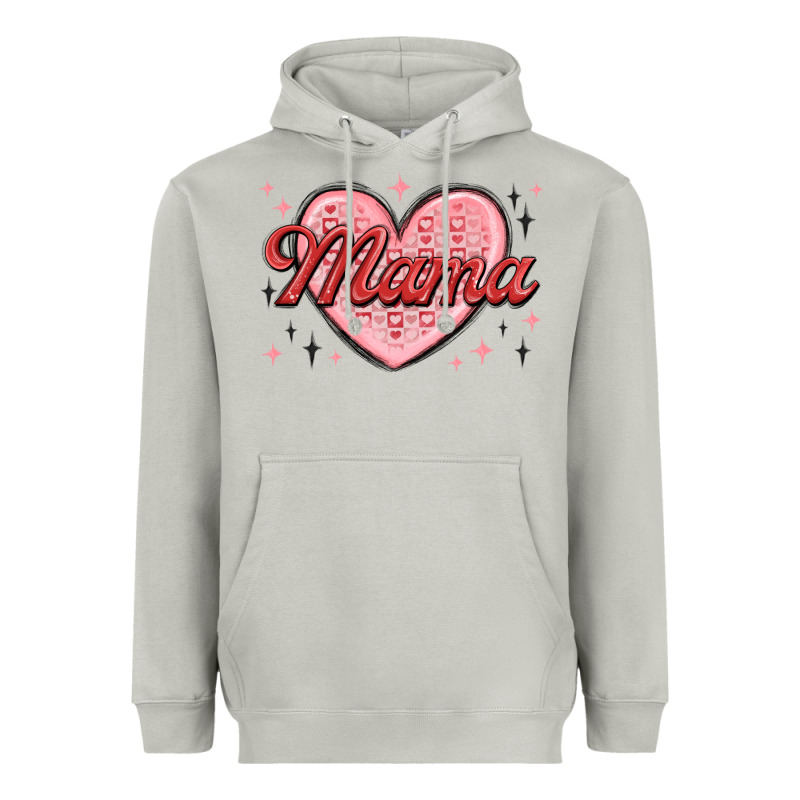Mama Valentines Heavyweight Hoodie by MaliasSmallBusiness | Teevron