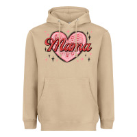 Mushroom mama valentines Heavyweight Hoodie - MaliasSmallBusiness