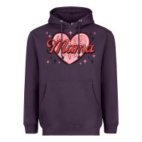 Plum mama valentines Heavyweight Hoodie - MaliasSmallBusiness