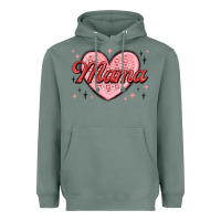 Sage mama valentines Heavyweight Hoodie - MaliasSmallBusiness