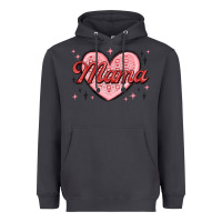 Smoke mama valentines Heavyweight Hoodie - MaliasSmallBusiness