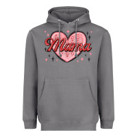 Storm mama valentines Heavyweight Hoodie - MaliasSmallBusiness