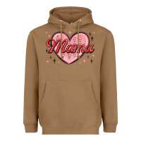 Toasted Coconut mama valentines Heavyweight Hoodie - MaliasSmallBusiness