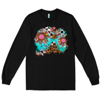 Black race sunflower patches Long Sleeve Tee - AdoDesignShop