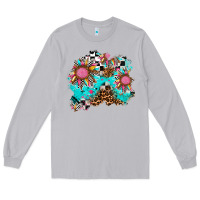 Moon Dust race sunflower patches Long Sleeve Tee - AdoDesignShop