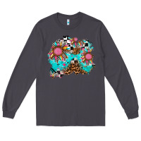 Smoke race sunflower patches Long Sleeve Tee - AdoDesignShop