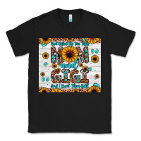 Black god gifted me two titles mom and gigi and i rock them both Classic Tee - JahusDesignShop