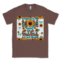 Chestnut god gifted me two titles mom and gigi and i rock them both Classic Tee - JahusDesignShop