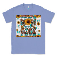 God Gifted Me Two Titles Mom And Gigi And I Rock Them Both Classic Tee | Teevron