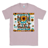 Lilac god gifted me two titles mom and gigi and i rock them both Classic Tee - JahusDesignShop