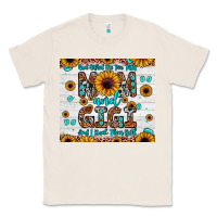 Natural god gifted me two titles mom and gigi and i rock them both Classic Tee - JahusDesignShop