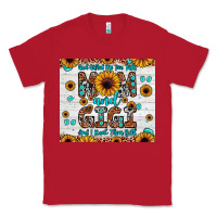 Red god gifted me two titles mom and gigi and i rock them both Classic Tee - JahusDesignShop