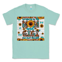Seafoam god gifted me two titles mom and gigi and i rock them both Classic Tee - JahusDesignShop