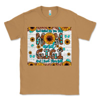 Toasted Coconut god gifted me two titles mom and gigi and i rock them both Classic Tee - JahusDesignShop