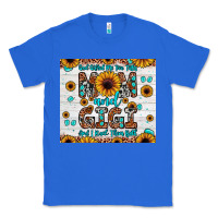 True Royal god gifted me two titles mom and gigi and i rock them both Classic Tee - JahusDesignShop