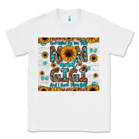 White god gifted me two titles mom and gigi and i rock them both Classic Tee - JahusDesignShop