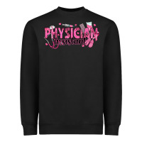 Black breast cancer physician Heavyweight Sweatshirt - texasbilliewilder