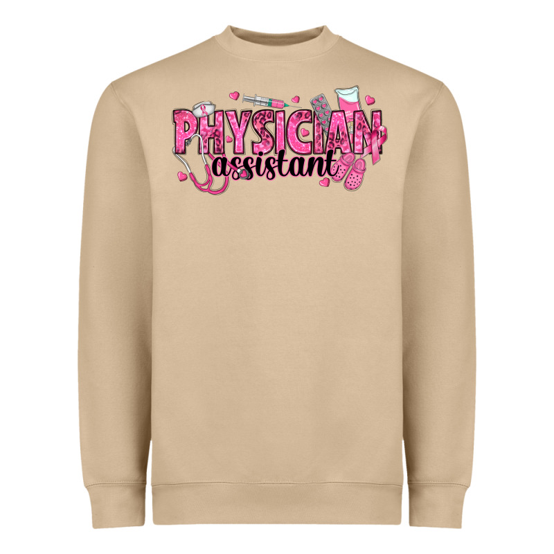 Breast Cancer Physician Heavyweight Sweatshirt by texasbilliewilder | Teevron