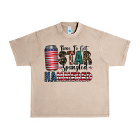 Star Spangled Hammered Urban Heavy Tee | Teevron