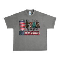 Tornado Star Spangled Hammered Urban Heavy Tee - CowhideDigitalArt