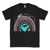 Black race rainbow Classic Tee - AdoDesignShop