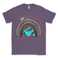 Lavender race rainbow Classic Tee - AdoDesignShop