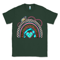 Sports Green race rainbow Classic Tee - AdoDesignShop