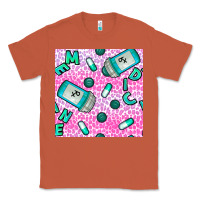 Copper Western Medicine Seamless Pattern Classic Tee - BundleAndBundleShop