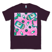 Plum Western Medicine Seamless Pattern Classic Tee - BundleAndBundleShop