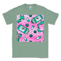 Sage Western Medicine Seamless Pattern Classic Tee - BundleAndBundleShop
